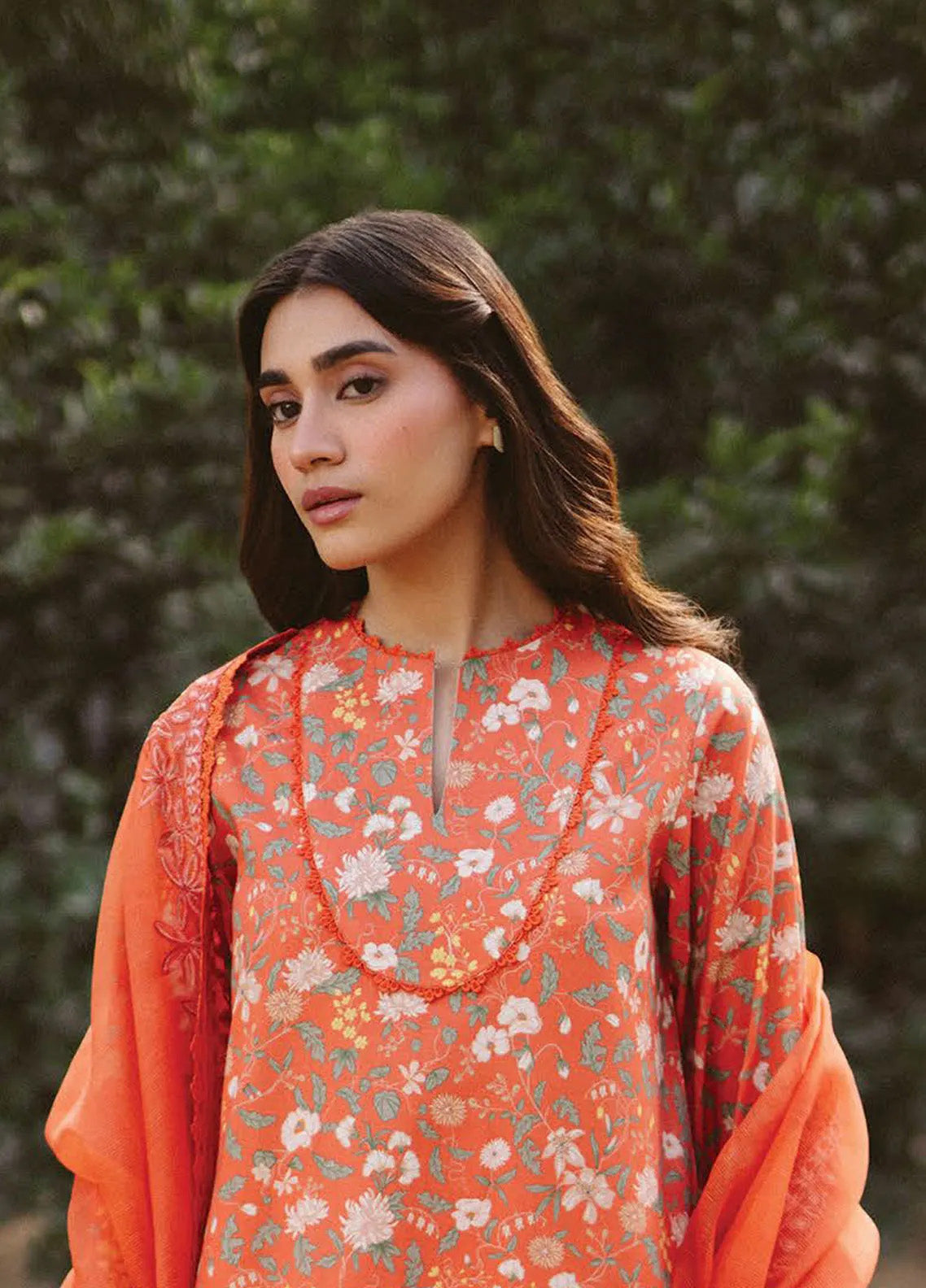 Ayzel By Afrozeh Core Embroidered Lawn 3 Piece Unstitched Suit AF24ACLV2 D-02 CELINE Ayzel By Afrozeh Core Embroidered Lawn 3 Piece Unstitched Suit AF24ACLV2 D-02 CELINE