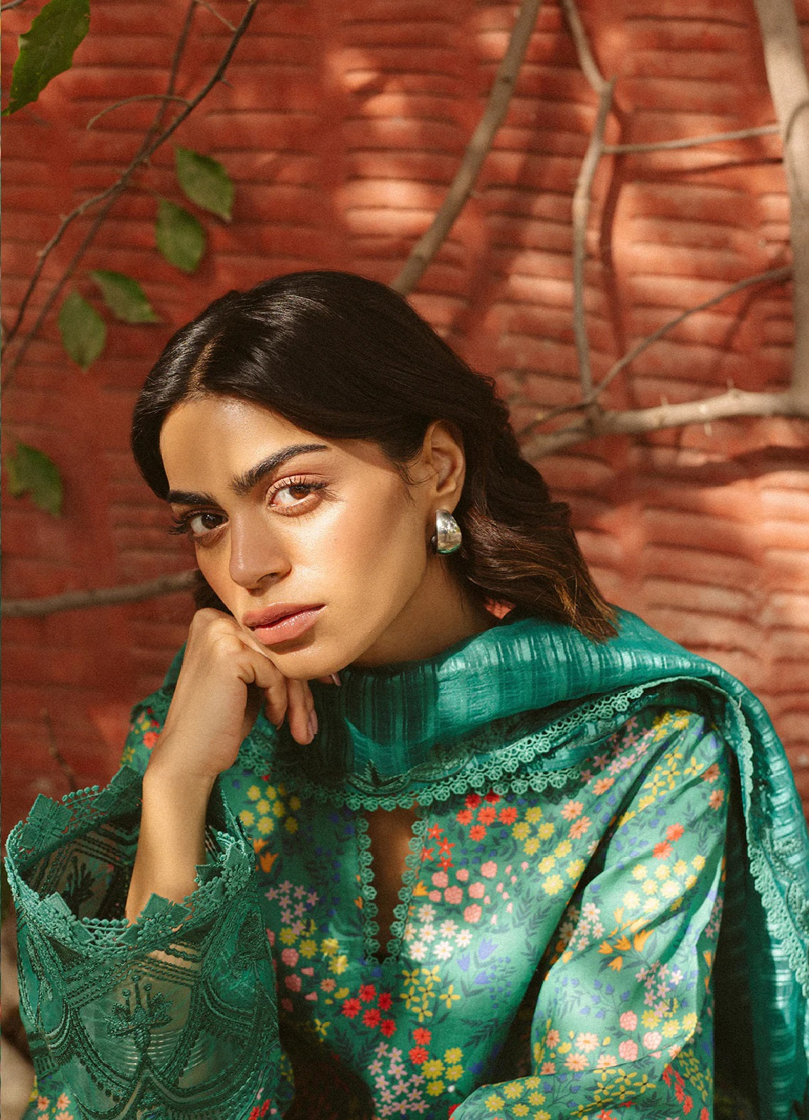 Ayzel By Afrozeh Core Embroidered Lawn 3 Piece Unstitched Suit AF24ACLV2 D-05 SANYA Ayzel By Afrozeh Core Embroidered Lawn 3 Piece Unstitched Suit AF24ACLV2 D-05 SANYA