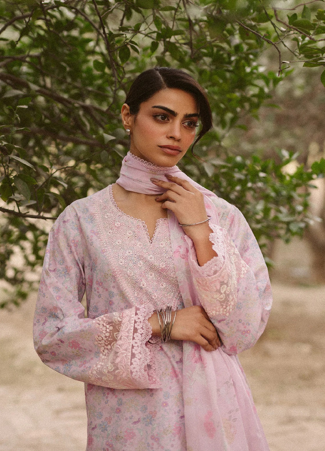 Ayzel By Afrozeh Core Embroidered Lawn 3 Piece Unstitched Suit AF24ACLV2 D-06 SELIS Ayzel By Afrozeh Core Embroidered Lawn 3 Piece Unstitched Suit AF24ACLV2 D-06 SELIS