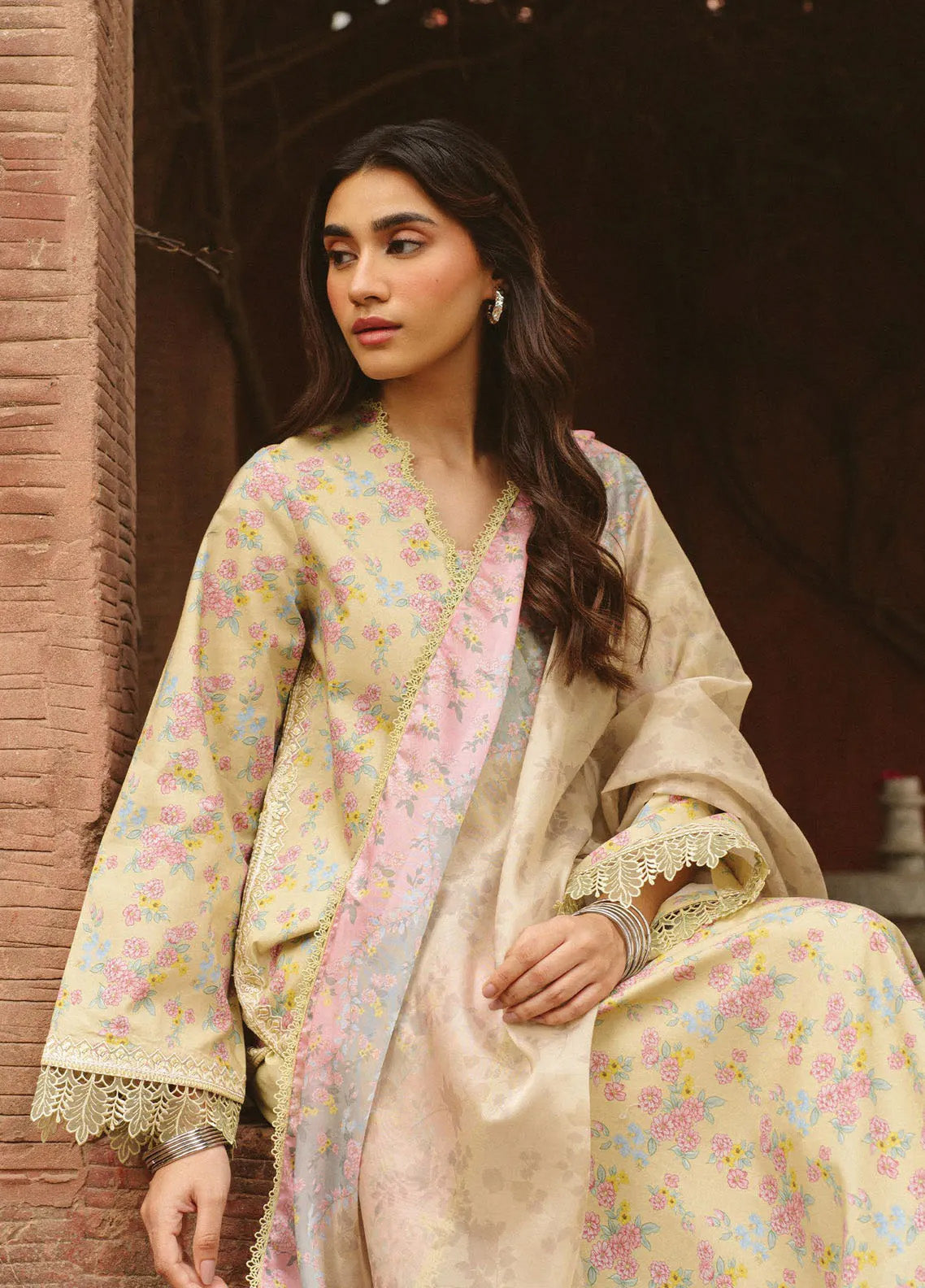 Ayzel By Afrozeh Core Embroidered Lawn 3 Piece Unstitched Suit AF24ACLV2 D-07 ORLA Ayzel By Afrozeh Core Embroidered Lawn 3 Piece Unstitched Suit AF24ACLV2 D-07 ORLA