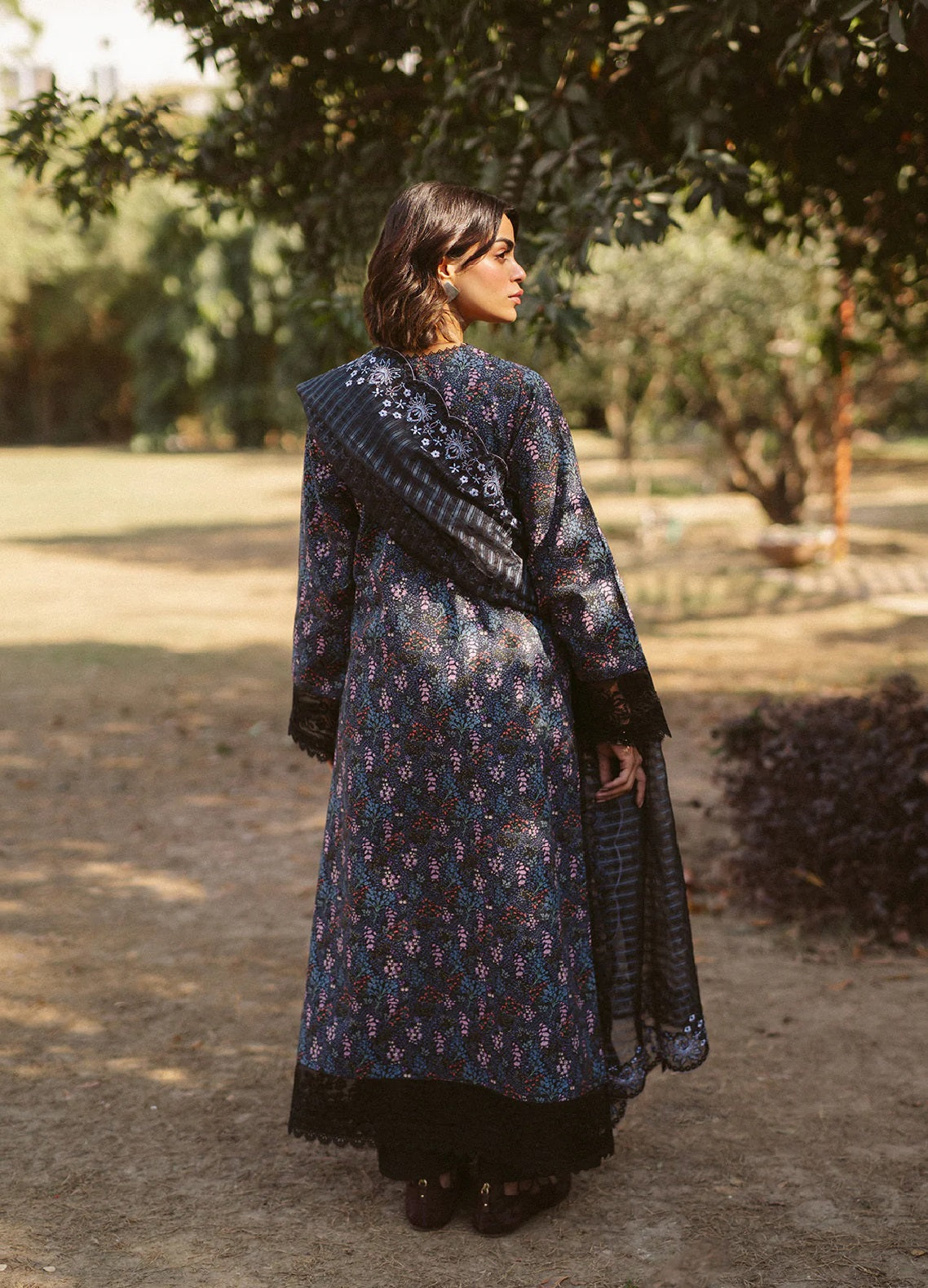 Ayzel By Afrozeh Core Embroidered Lawn 3 Piece Unstitched Suit AF24ACLV2 D-09 AZIEL Ayzel By Afrozeh Core Embroidered Lawn 3 Piece Unstitched Suit AF24ACLV2 D-09 AZIEL