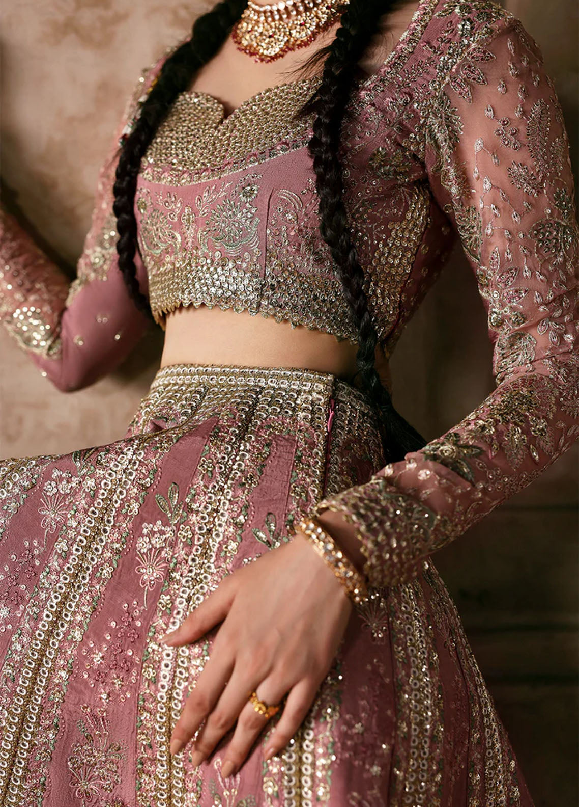 Ayzel By Afrozeh Kaashvi Embroidered Raw Silk 3 Piece Unstitched Suit AF25KW D-08 RAAHIYA Ayzel By Afrozeh Kaashvi Embroidered Raw Silk 3 Piece Unstitched Suit AF25KW D-08 RAAHIYA