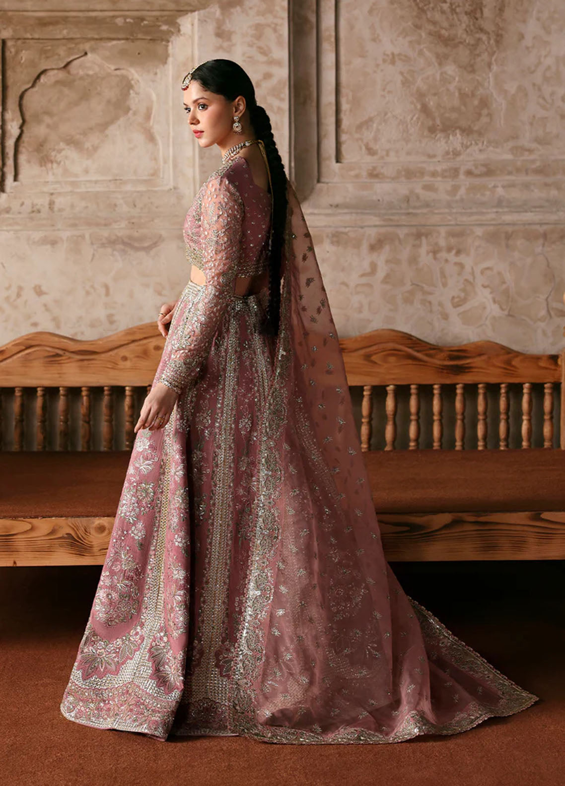 Ayzel By Afrozeh Kaashvi Embroidered Raw Silk 3 Piece Unstitched Suit AF25KW D-08 RAAHIYA Ayzel By Afrozeh Kaashvi Embroidered Raw Silk 3 Piece Unstitched Suit AF25KW D-08 RAAHIYA