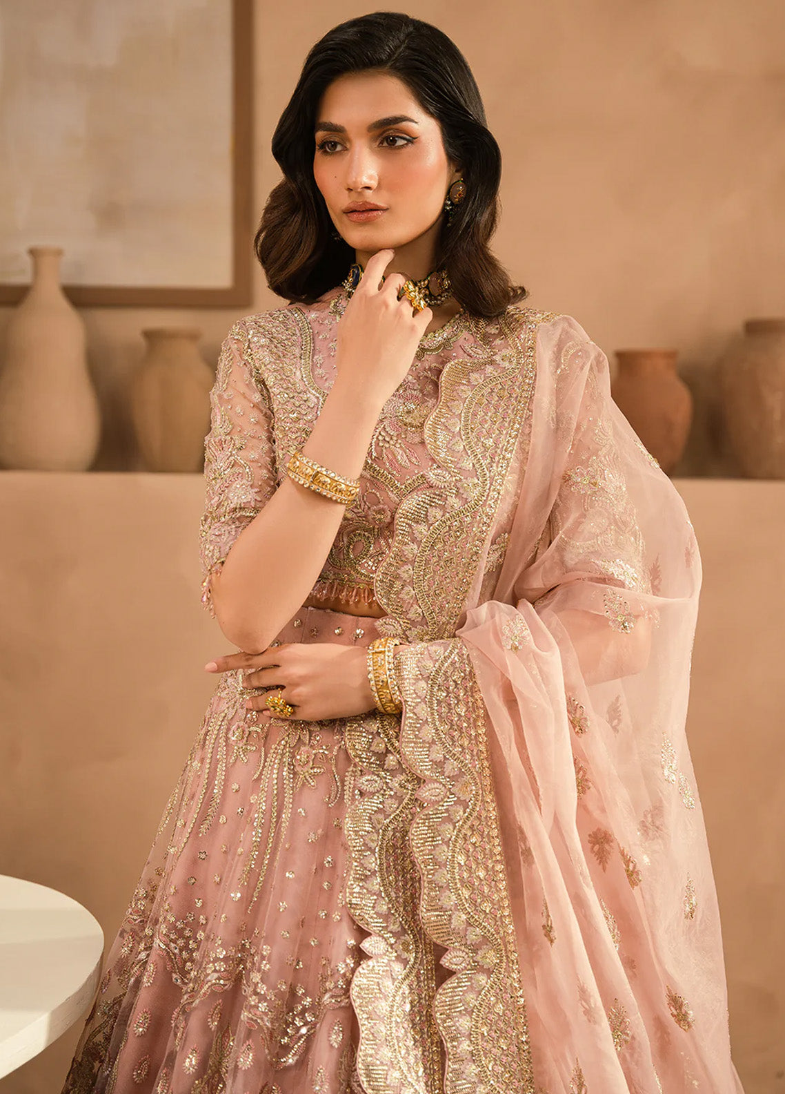 Ayzel By Afrozeh Panache Embroidered Net 3 Piece Unstitched Suit AF24PF D-01 JELENA Ayzel By Afrozeh Panache Embroidered Net 3 Piece Unstitched Suit AF24PF D-01 JELENA