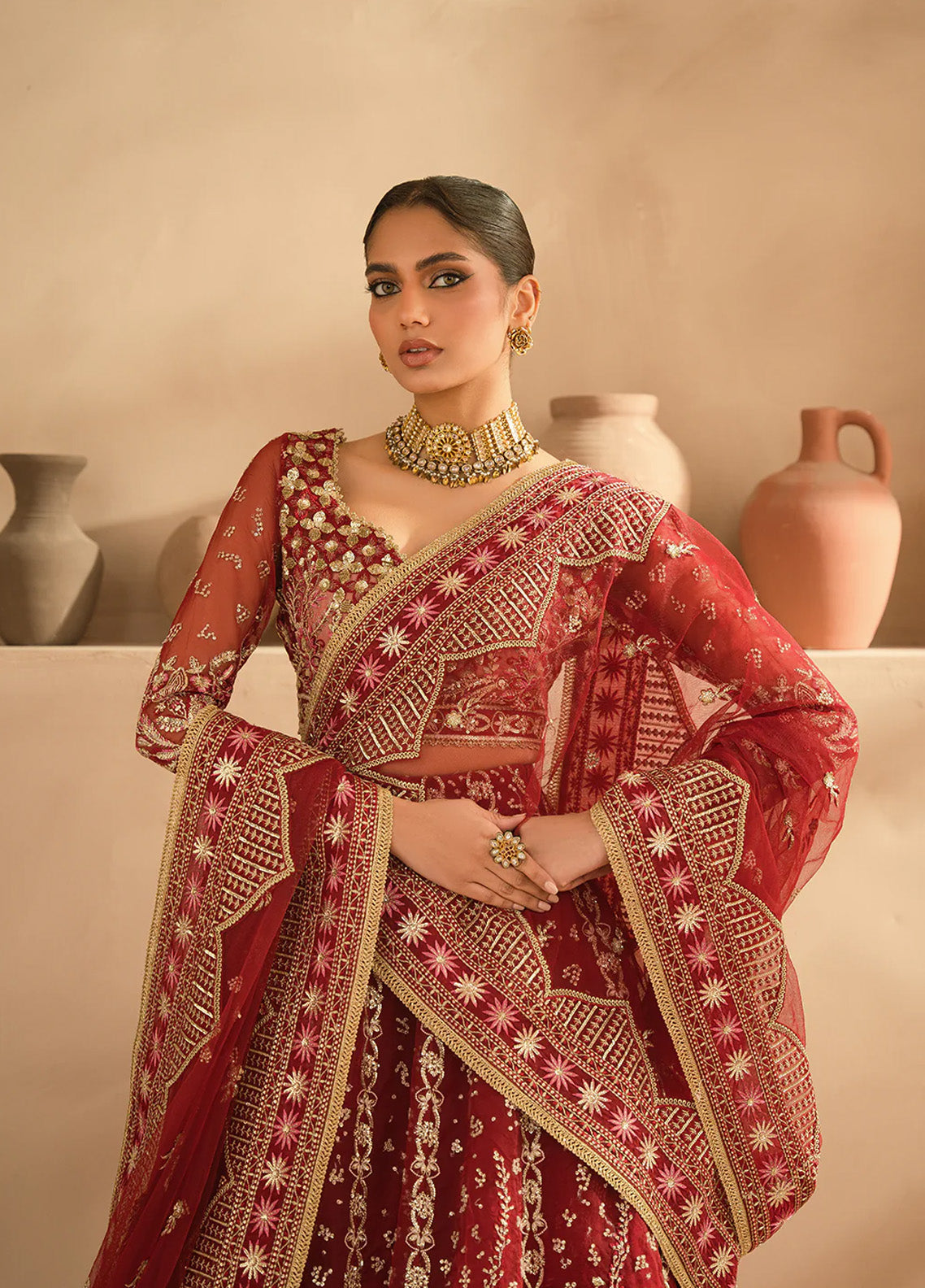 Ayzel By Afrozeh Panache Embroidered Organza 3 Piece Unstitched Suit AF24PF D-04 FEYA Ayzel By Afrozeh Panache Embroidered Organza 3 Piece Unstitched Suit AF24PF D-04 FEYA