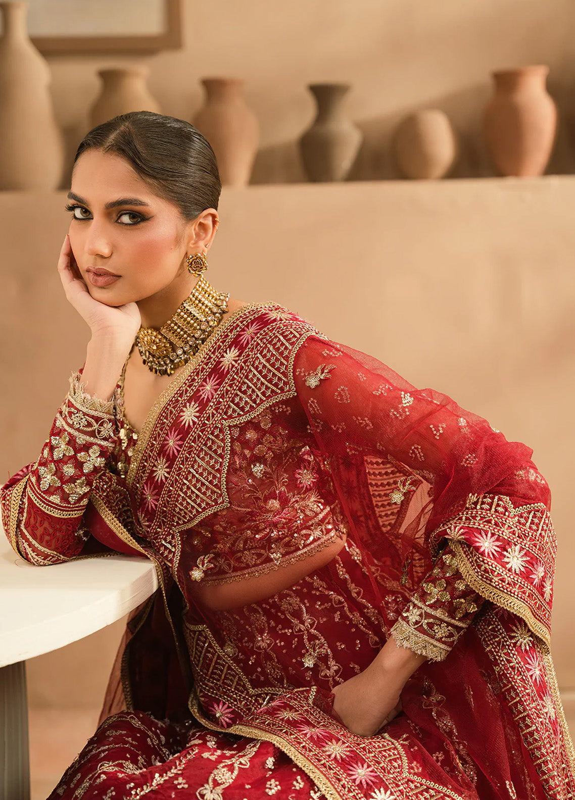 Ayzel By Afrozeh Panache Embroidered Organza 3 Piece Unstitched Suit AF24PF D-04 FEYA Ayzel By Afrozeh Panache Embroidered Organza 3 Piece Unstitched Suit AF24PF D-04 FEYA