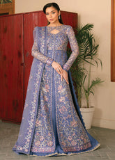 Ayzel By Afrozeh Solene Embroidered Organza 3 Piece Unstitched Suit AF24SF D-03 GISELLE