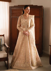 Ayzel By Afrozeh Solene Embroidered Organza 3 Piece Unstitched Suit AF24SF D-05 LINNEA