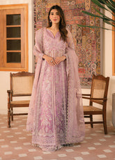 Ayzel By Afrozeh Solene Embroidered Organza 3 Piece Unstitched Suit AF24SF D-07 MARLENE