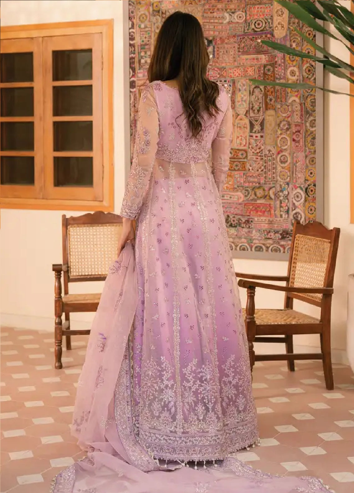 Ayzel By Afrozeh Solene Embroidered Organza 3 Piece Unstitched Suit AF24SF D-07 MARLENE Ayzel By Afrozeh Solene Embroidered Organza 3 Piece Unstitched Suit AF24SF D-07 MARLENE