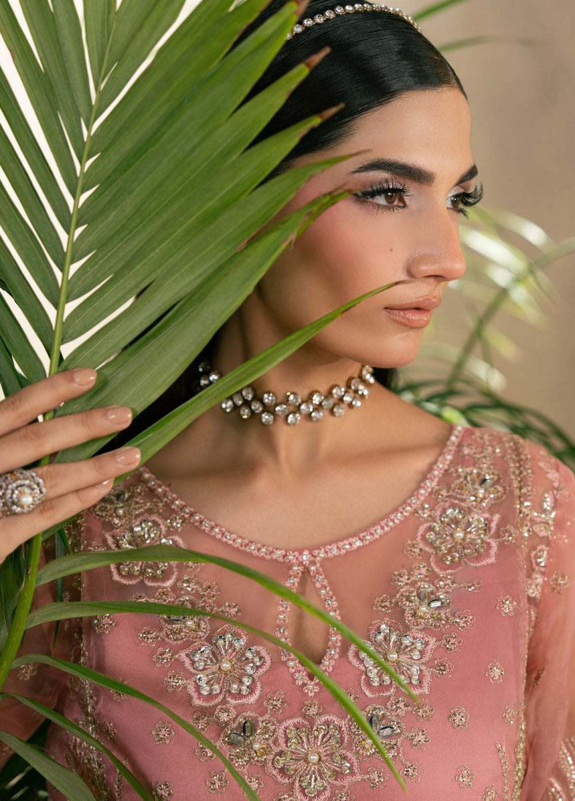 Azira By Gulaal Luxury Embroidered Organza 3 Piece Unstitched Suit GL25ALF D-LFU-03 ZAFEERA Azira By Gulaal Luxury Embroidered Organza 3 Piece Unstitched Suit GL25ALF D-LFU-03 ZAFEERA