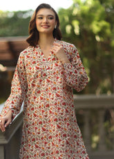 Bagh-E-Gul By Gul Ahmed Printed Lawn 1 Piece Unstitched Kurti GA26BG D-SL-62005