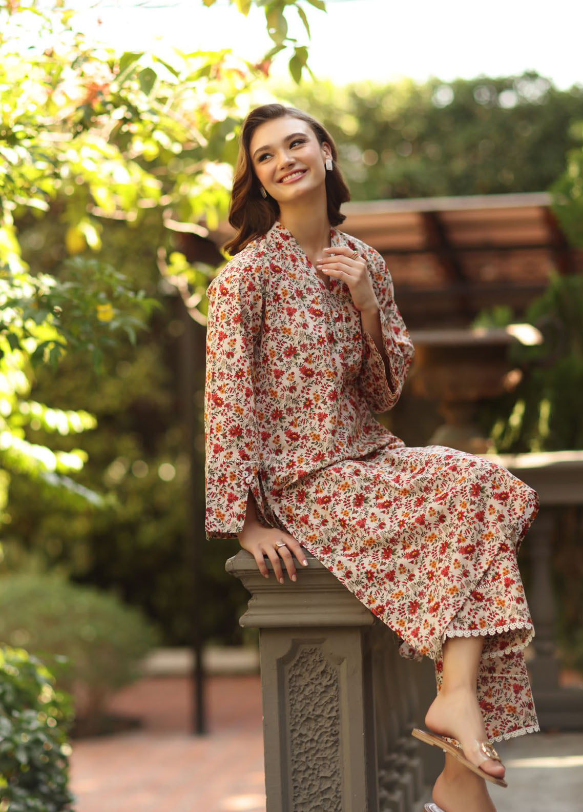 Bagh-E-Gul By Gul Ahmed Printed Lawn 1 Piece Unstitched Kurti GA26BG D-SL-62005 Bagh-E-Gul By Gul Ahmed Printed Lawn 1 Piece Unstitched Kurti GA26BG D-SL-62005