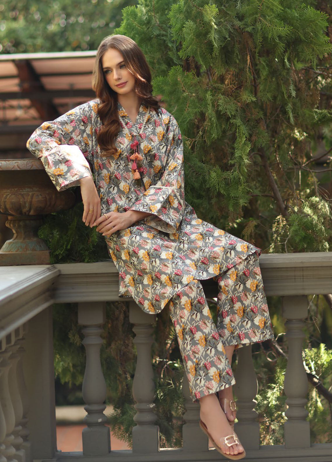 Bagh-E-Gul By Gul Ahmed Printed Lawn 1 Piece Unstitched Kurti GA26BG D-SL-62025 Bagh-E-Gul By Gul Ahmed Printed Lawn 1 Piece Unstitched Kurti GA26BG D-SL-62025