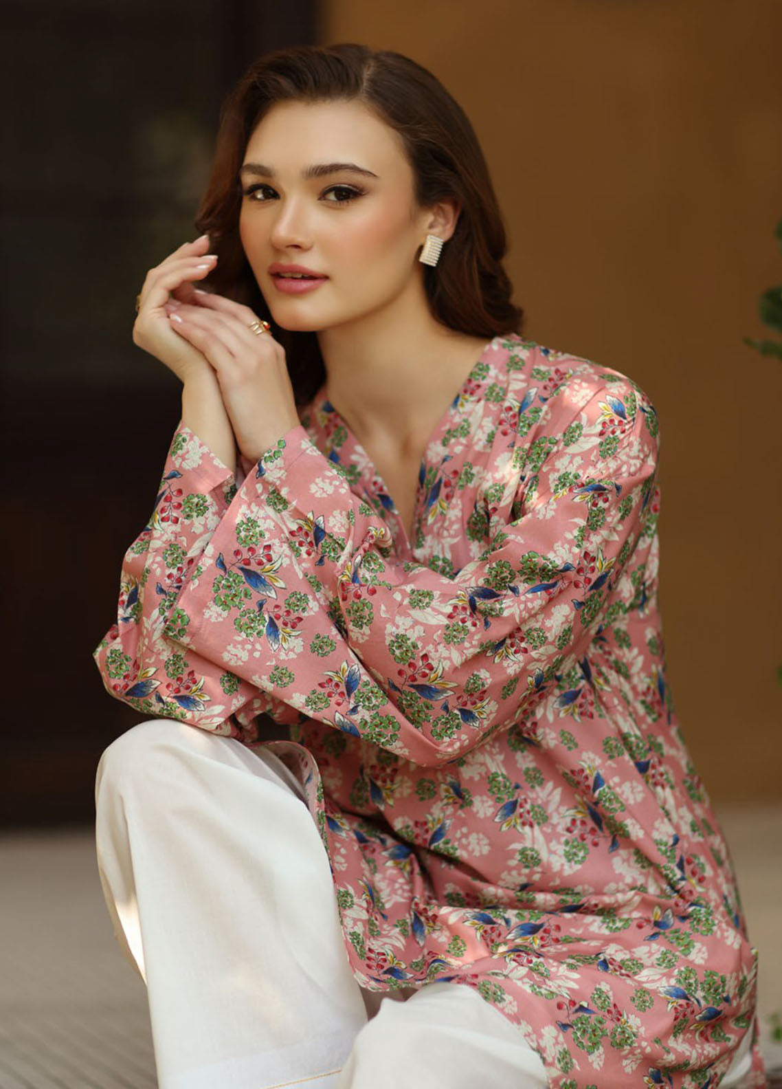 Bagh-E-Gul By Gul Ahmed Printed Lawn 1 Piece Unstitched Kurti GA26BG D-SL-62032 Bagh-E-Gul By Gul Ahmed Printed Lawn 1 Piece Unstitched Kurti GA26BG D-SL-62032