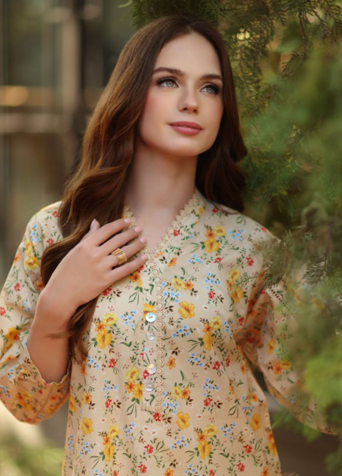 Bagh-E-Gul By Gul Ahmed Printed Lawn 1 Piece Unstitched Kurti GA26BG D-SL-62034 Bagh-E-Gul By Gul Ahmed Printed Lawn 1 Piece Unstitched Kurti GA26BG D-SL-62034