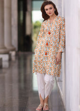 Bagh-E-Gul By Gul Ahmed Printed Lawn 1 Piece Unstitched Kurti GA26BG D-SL-62038