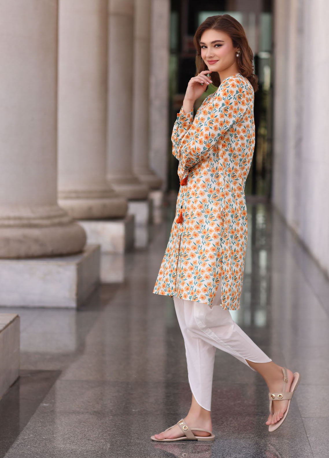 Bagh-E-Gul By Gul Ahmed Printed Lawn 1 Piece Unstitched Kurti GA26BG D-SL-62038 Bagh-E-Gul By Gul Ahmed Printed Lawn 1 Piece Unstitched Kurti GA26BG D-SL-62038