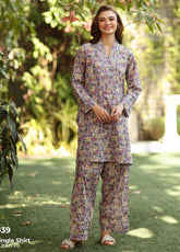 Bagh-E-Gul By Gul Ahmed Printed Lawn 1 Piece Unstitched Kurti GA26BG D-SL-62039