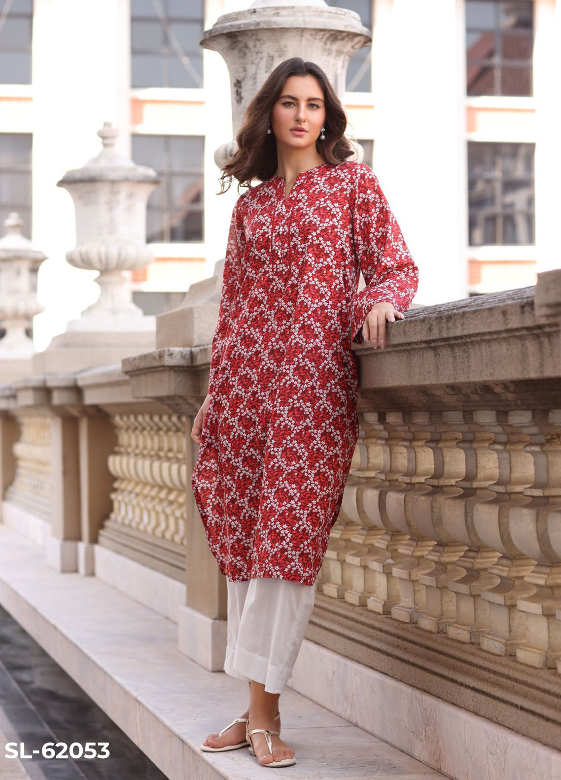 Bagh-E-Gul By Gul Ahmed Printed Lawn 1 Piece Unstitched Kurti GA26BG D-SL-62053 Bagh-E-Gul By Gul Ahmed Printed Lawn 1 Piece Unstitched Kurti GA26BG D-SL-62053