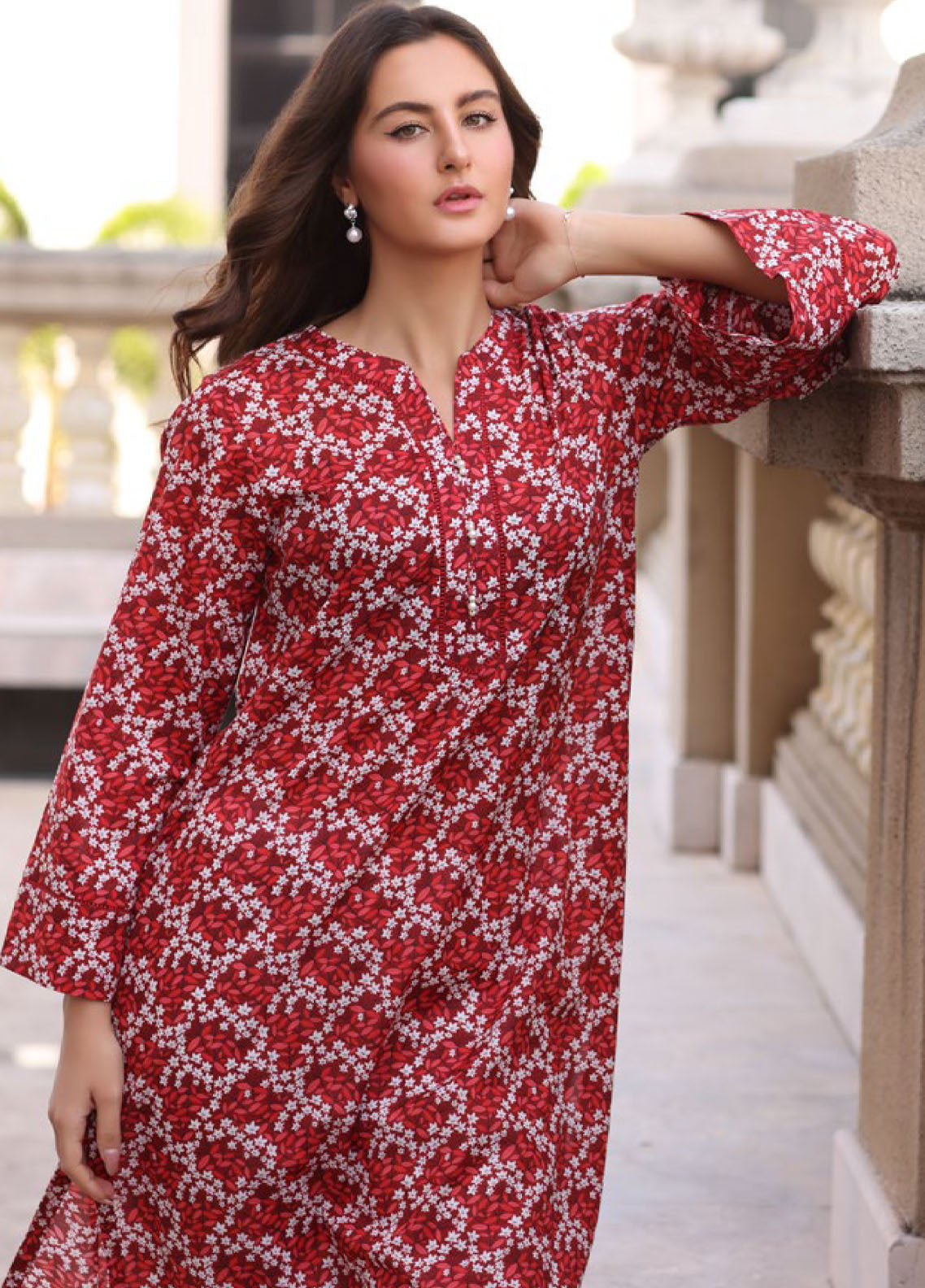 Bagh-E-Gul By Gul Ahmed Printed Lawn 1 Piece Unstitched Kurti GA26BG D-SL-62053 Bagh-E-Gul By Gul Ahmed Printed Lawn 1 Piece Unstitched Kurti GA26BG D-SL-62053