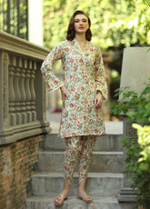 Bagh-E-Gul By Gul Ahmed Printed Lawn 1 Piece Unstitched Kurti GA26BG D-SL-62054