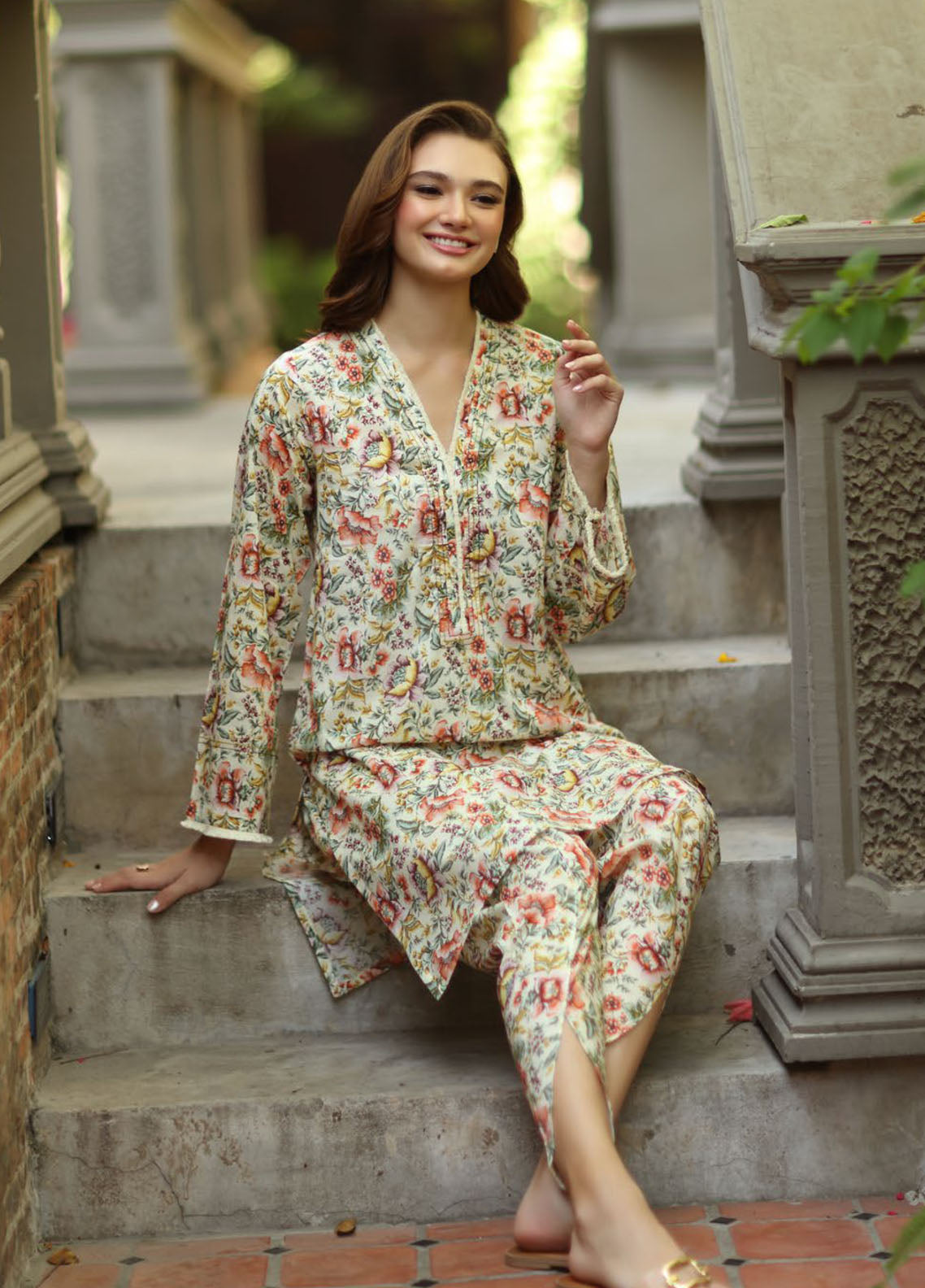 Bagh-E-Gul By Gul Ahmed Printed Lawn 1 Piece Unstitched Kurti GA26BG D-SL-62054 Bagh-E-Gul By Gul Ahmed Printed Lawn 1 Piece Unstitched Kurti GA26BG D-SL-62054