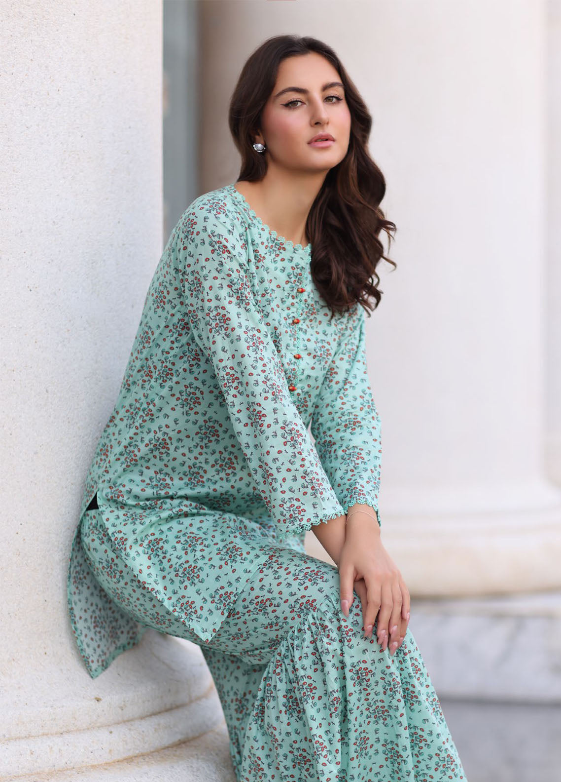 Bagh-E-Gul By Gul Ahmed Printed Lawn 1 Piece Unstitched Kurti GA26BG D-SL-62055 Bagh-E-Gul By Gul Ahmed Printed Lawn 1 Piece Unstitched Kurti GA26BG D-SL-62055