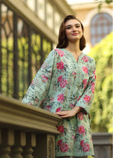 Bagh-E-Gul By Gul Ahmed Printed Lawn 1 Piece Unstitched Kurti GA26BG D-SL-62057