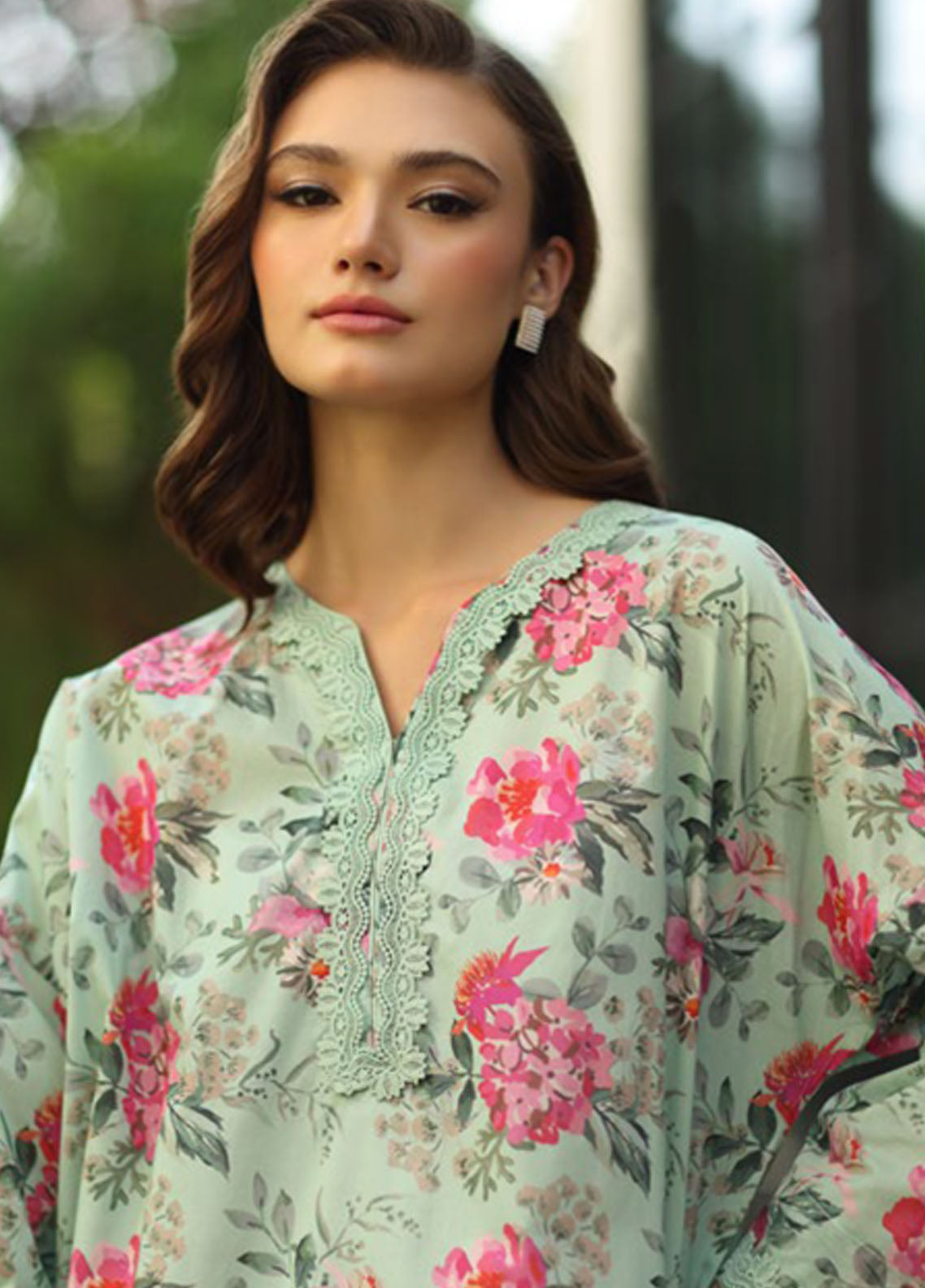 Bagh-E-Gul By Gul Ahmed Printed Lawn 1 Piece Unstitched Kurti GA26BG D-SL-62057 Bagh-E-Gul By Gul Ahmed Printed Lawn 1 Piece Unstitched Kurti GA26BG D-SL-62057