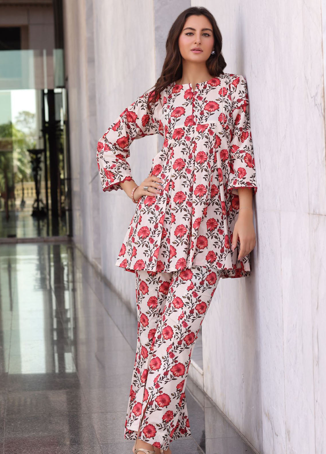 Bagh-E-Gul By Gul Ahmed Printed Lawn 1 Piece Unstitched Kurti GA26BG D-SL-62059 Bagh-E-Gul By Gul Ahmed Printed Lawn 1 Piece Unstitched Kurti GA26BG D-SL-62059