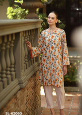 Bagh-E-Gul By Gul Ahmed Printed Lawn 1 Piece Unstitched Kurti GA26BG D-SL-62060