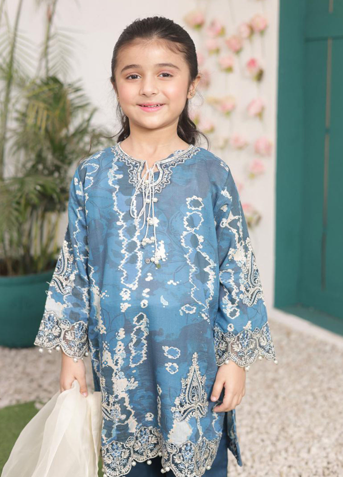 Bahar-E-Eid Shanzey Embroidered Lawn Cotton Stitched 3 Piece Suit For Girls S26BEL D-SHK-5202 Bahar-E-Eid Shanzey Embroidered Lawn Cotton Stitched 3 Piece Suit For Girls S26BEL D-SHK-5202