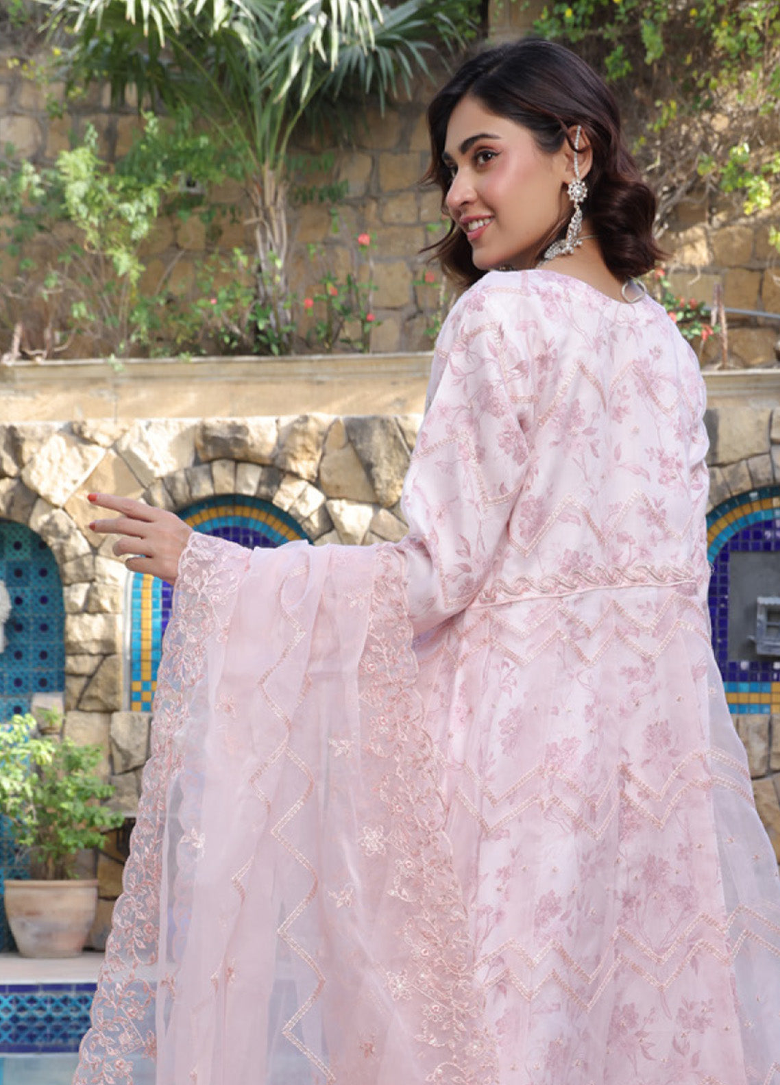 Ballerina By Schick Luxury Embroidered Organza 3 Piece Semi Stitched Suit SDH25BV2 ATHE-01 Ballerina By Schick Luxury Embroidered Organza 3 Piece Semi Stitched Suit SDH25BV2 ATHE-01