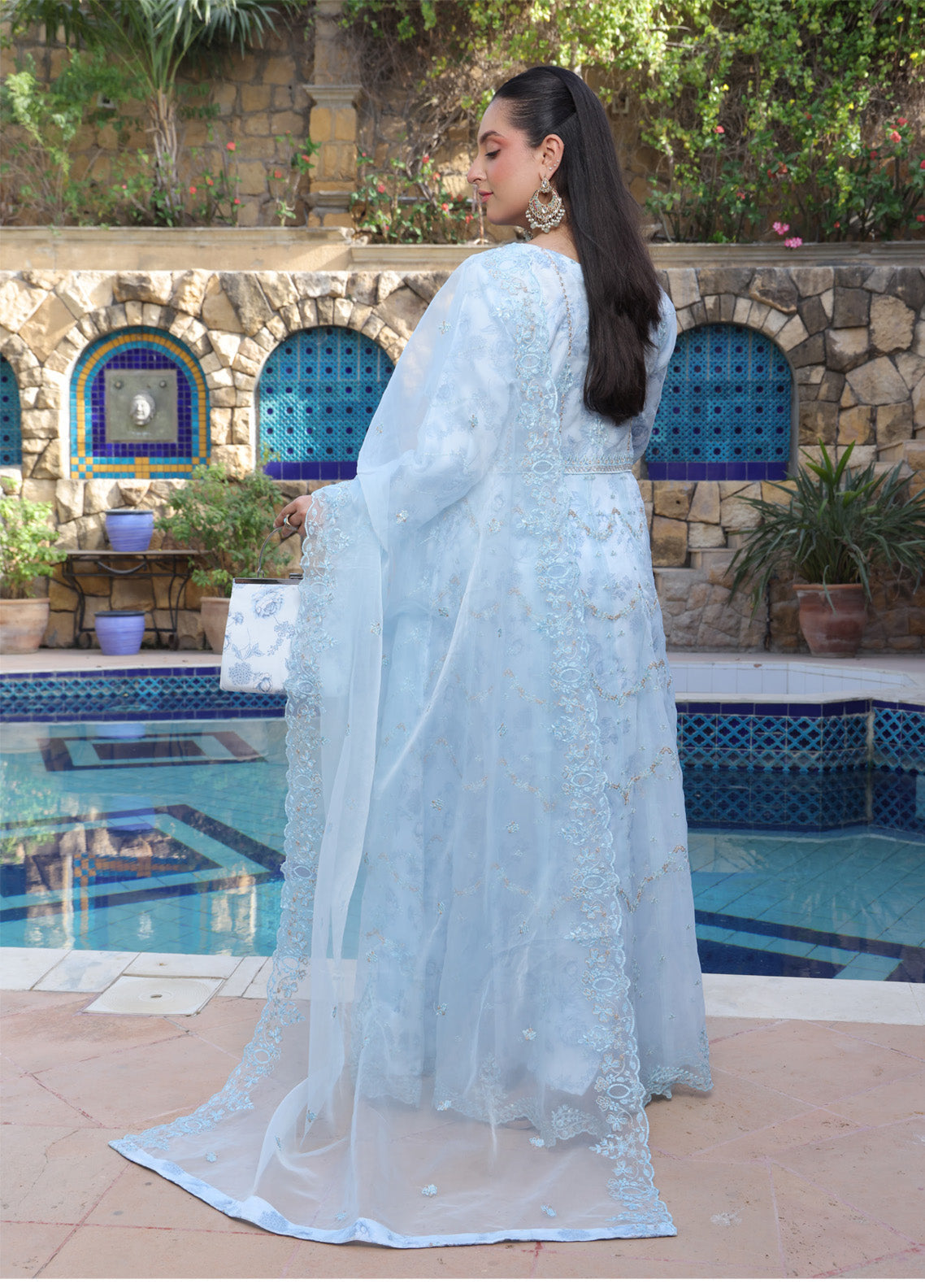 Ballerina By Schick Luxury Embroidered Organza 3 Piece Semi Stitched Suit SDH25BV2 ATHE-02 Ballerina By Schick Luxury Embroidered Organza 3 Piece Semi Stitched Suit SDH25BV2 ATHE-02