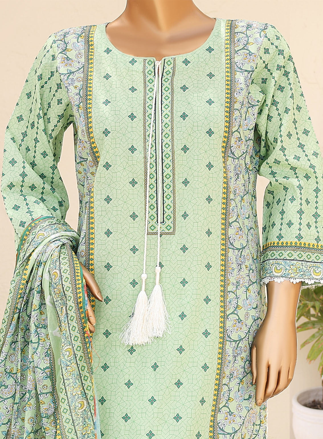 Bareera By MTF Digital Printed Mid Summer Lawn 3 Piece Unstitched Suit MTF24BV3 D-01 Bareera By MTF Digital Printed Mid Summer Lawn 3 Piece Unstitched Suit MTF24BV3 D-01