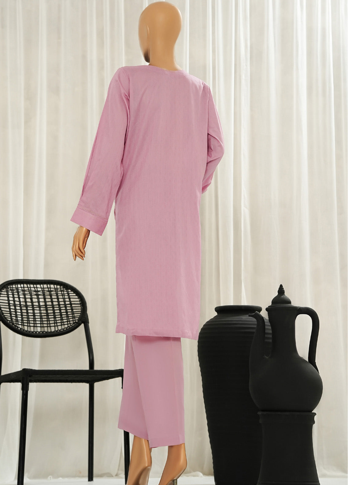 Basics Solids By HZ Textile Twinset Dobby Jacquard 2 Piece Stitched Suit HZ25BSV1 TS-02DV Basics Solids By HZ Textile Twinset Dobby Jacquard 2 Piece Stitched Suit HZ25BSV1 TS-02DV