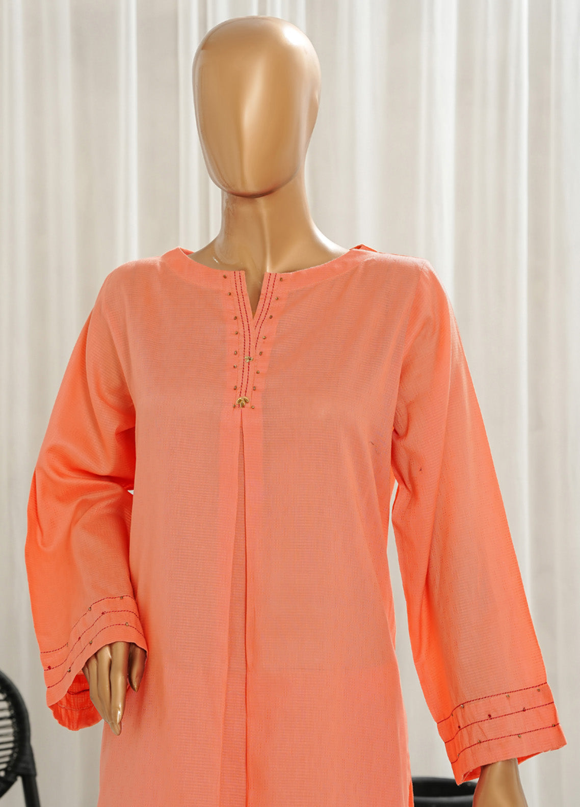 Basics Solids By HZ Textile Twinset Dobby Jacquard 2 Piece Stitched Suit HZ25BSV1 TS-04CL Basics Solids By HZ Textile Twinset Dobby Jacquard 2 Piece Stitched Suit HZ25BSV1 TS-04CL