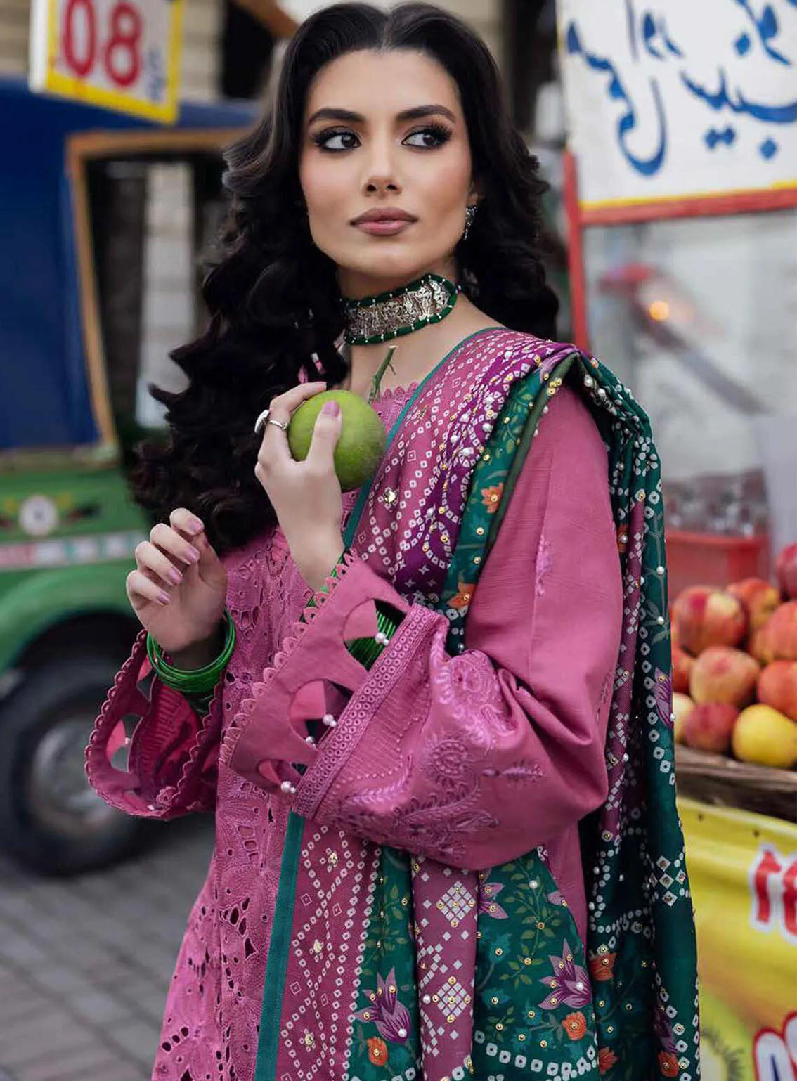 Bazaar By Nureh Embroidered Chikankari Khaddar 4 Piece Unstitched Suit NU24CW NE-113 Bazaar By Nureh Embroidered Chikankari Khaddar 4 Piece Unstitched Suit NU24CW NE-113