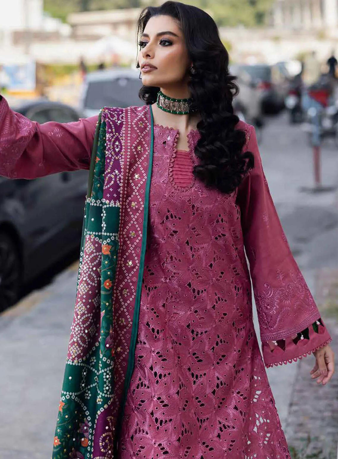 Bazaar By Nureh Embroidered Chikankari Khaddar 4 Piece Unstitched Suit NU24CW NE-113 Bazaar By Nureh Embroidered Chikankari Khaddar 4 Piece Unstitched Suit NU24CW NE-113