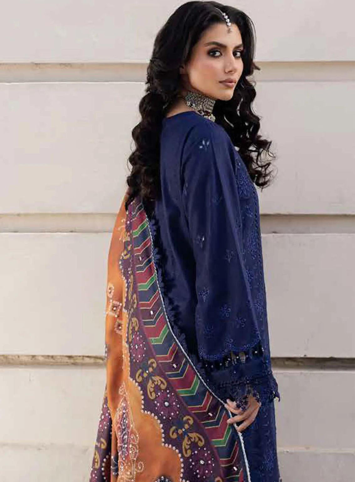 Bazaar By Nureh Embroidered Chikankari Khaddar 4 Piece Unstitched Suit NU24CW NE-114 Bazaar By Nureh Embroidered Chikankari Khaddar 4 Piece Unstitched Suit NU24CW NE-114