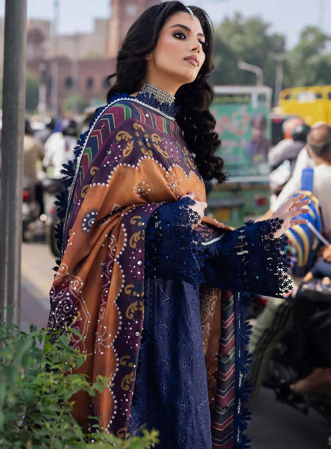 Bazaar By Nureh Embroidered Chikankari Khaddar 4 Piece Unstitched Suit NU24CW NE-114 Bazaar By Nureh Embroidered Chikankari Khaddar 4 Piece Unstitched Suit NU24CW NE-114