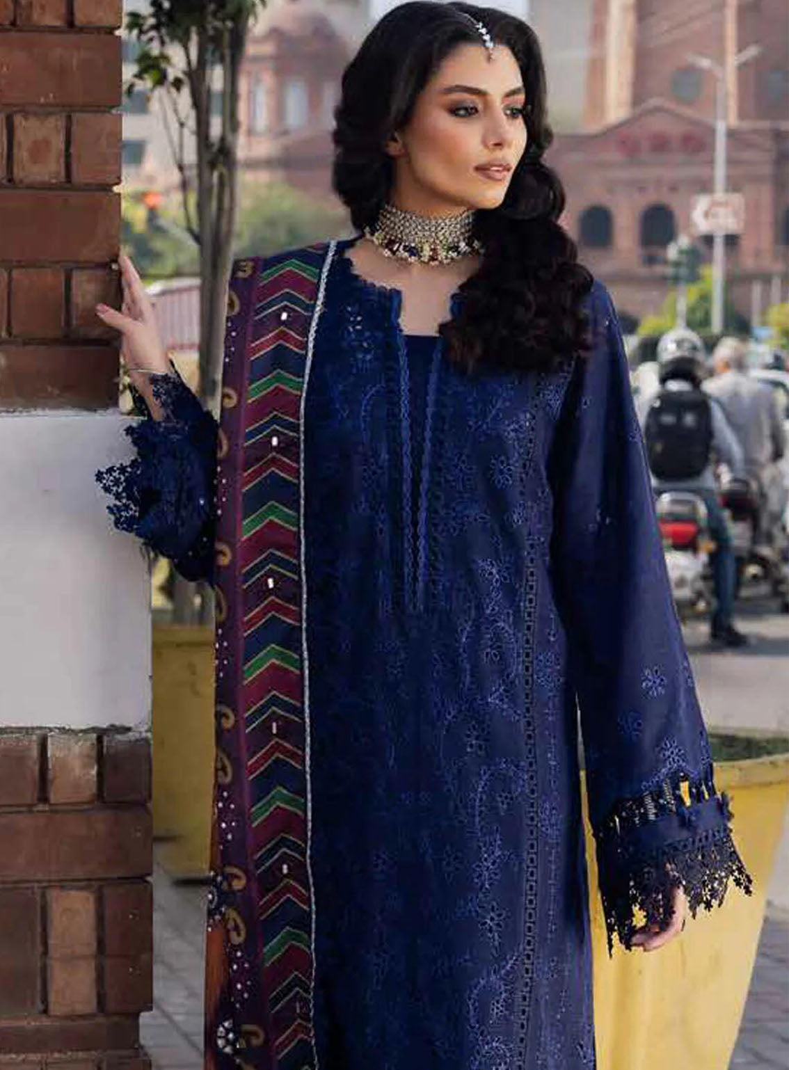 Bazaar By Nureh Embroidered Chikankari Khaddar 4 Piece Unstitched Suit NU24CW NE-114 Bazaar By Nureh Embroidered Chikankari Khaddar 4 Piece Unstitched Suit NU24CW NE-114