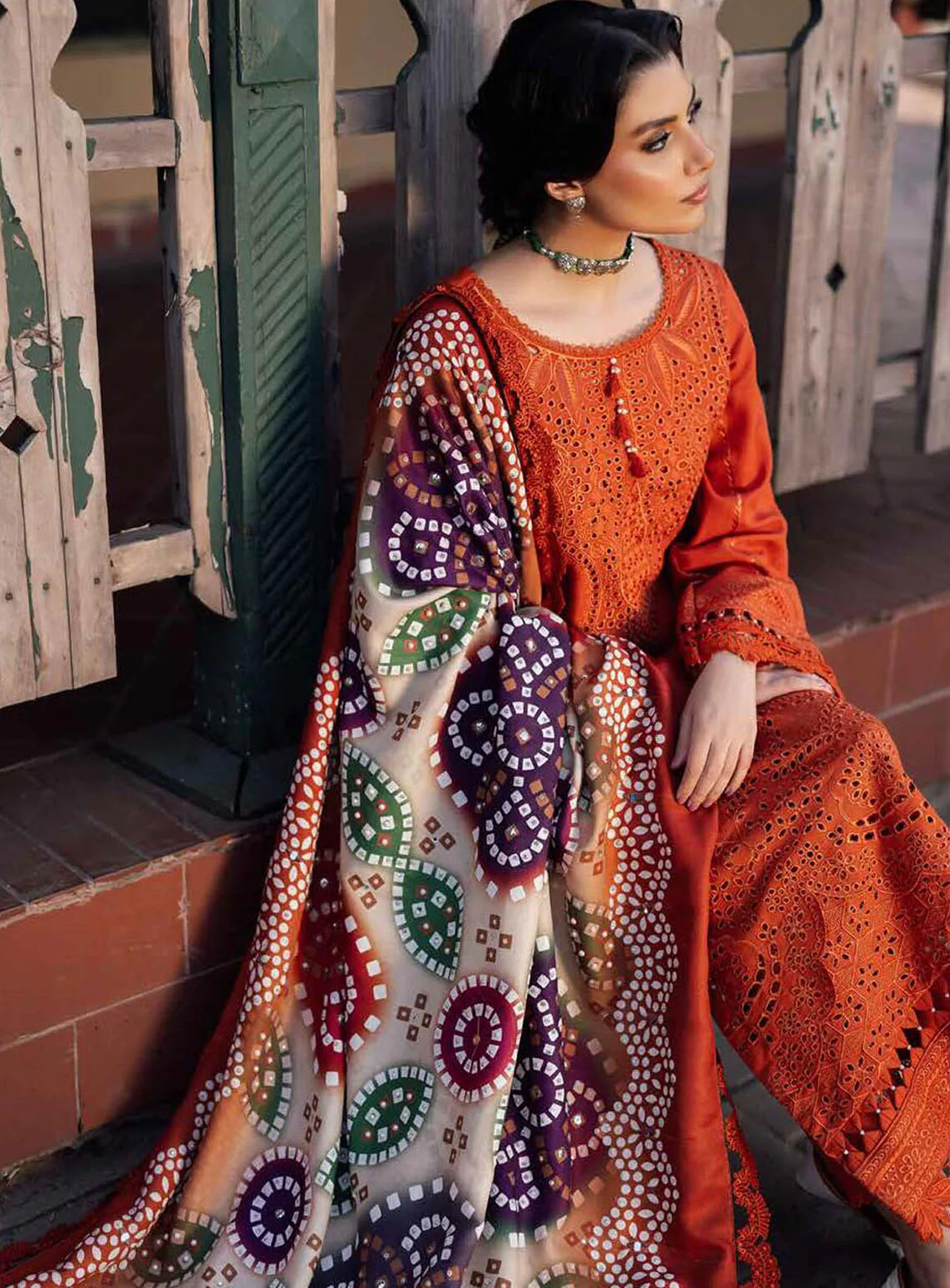 Bazaar By Nureh Embroidered Chikankari Khaddar 4 Piece Unstitched Suit NU24CW NE-116 Bazaar By Nureh Embroidered Chikankari Khaddar 4 Piece Unstitched Suit NU24CW NE-116