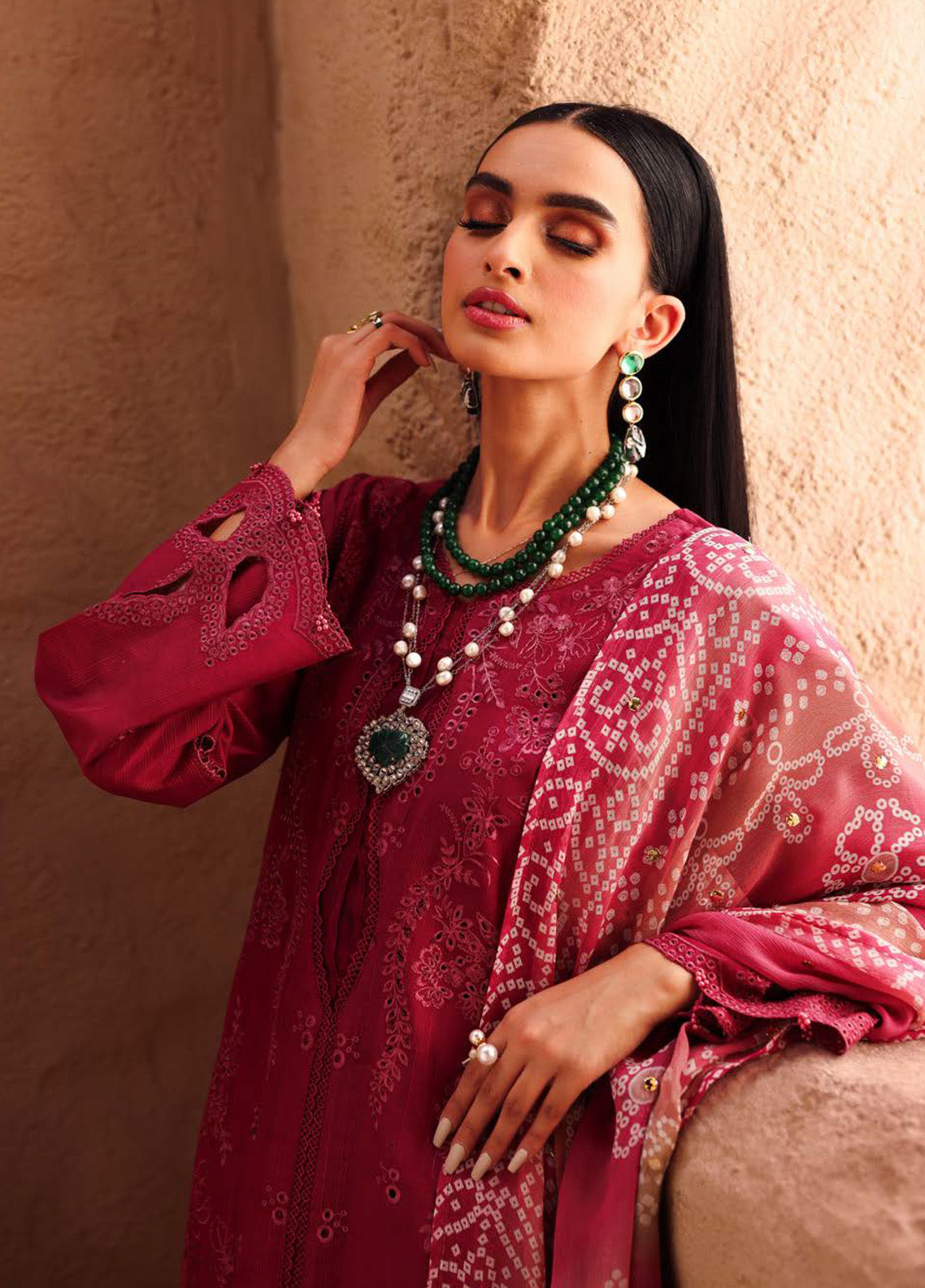Bazaar By Nureh Embroidered Lawn 3 Piece Unstitched Suit NU25BCDL NE-158 Bazaar By Nureh Embroidered Lawn 3 Piece Unstitched Suit NU25BCDL NE-158