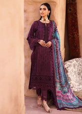Bazaar By Nureh Embroidered Lawn 3 Piece Unstitched Suit NU25BCDL NE-161