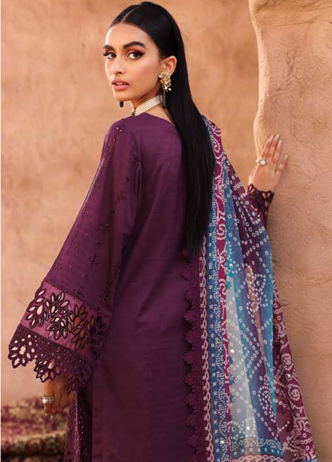 Bazaar By Nureh Embroidered Lawn 3 Piece Unstitched Suit NU25BCDL NE-161 Bazaar By Nureh Embroidered Lawn 3 Piece Unstitched Suit NU25BCDL NE-161