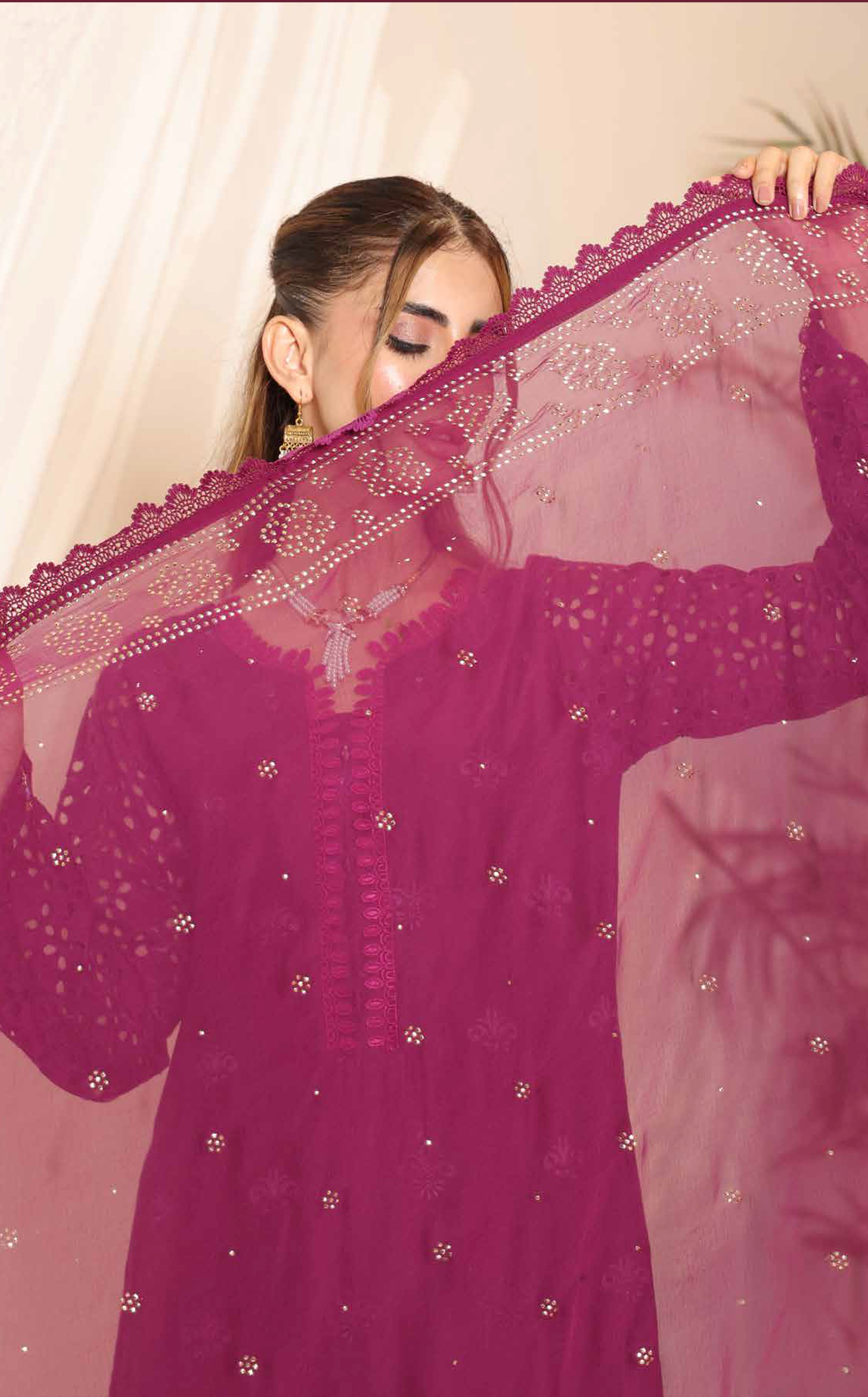 Bazaar By Schick Chikankari Viscose 3 Piece Unstitched Suit SDH24BMD D-01 Bazaar By Schick Chikankari Viscose 3 Piece Unstitched Suit SDH24BMD D-01