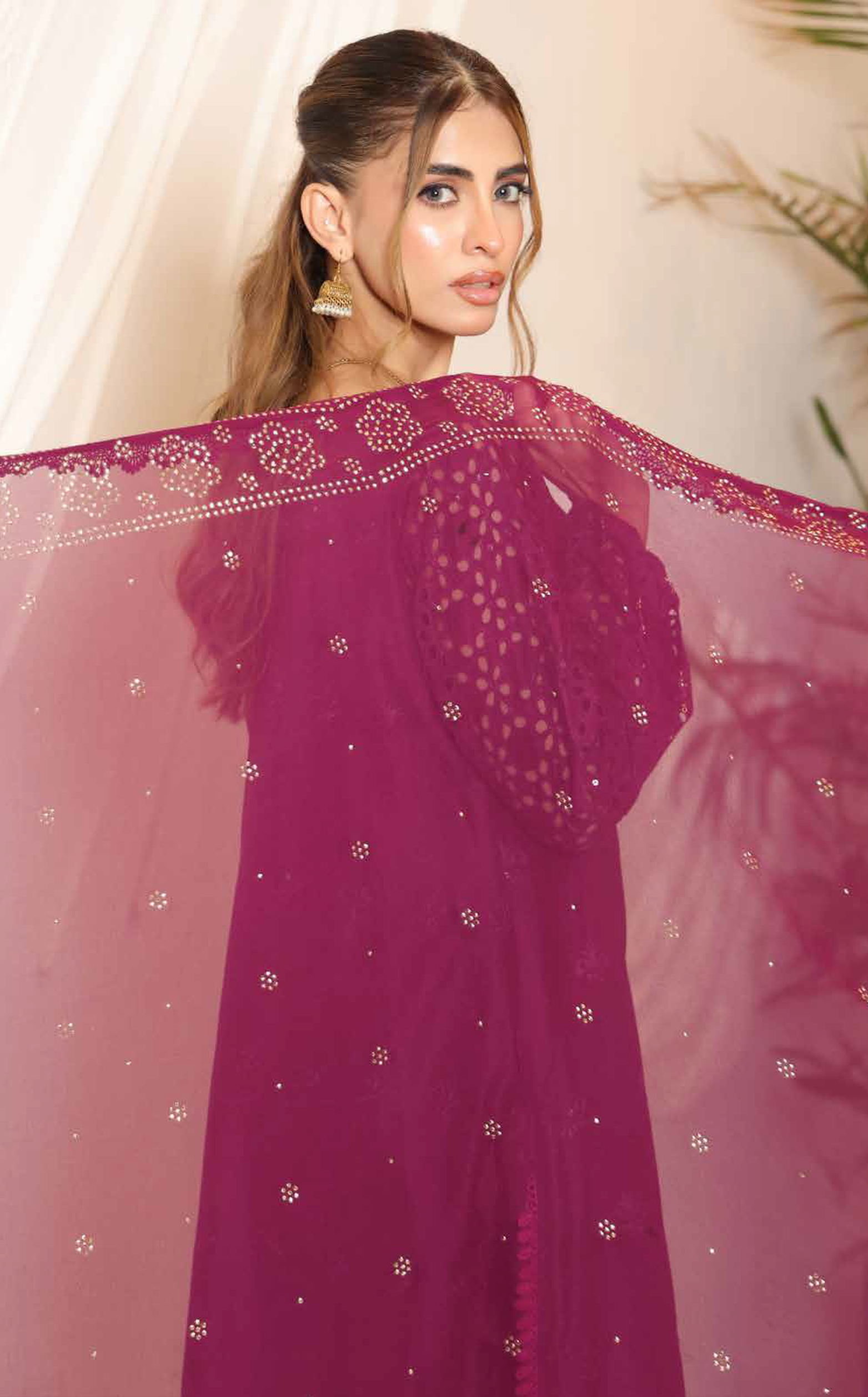 Bazaar By Schick Chikankari Viscose 3 Piece Unstitched Suit SDH24BMD D-01 Bazaar By Schick Chikankari Viscose 3 Piece Unstitched Suit SDH24BMD D-01