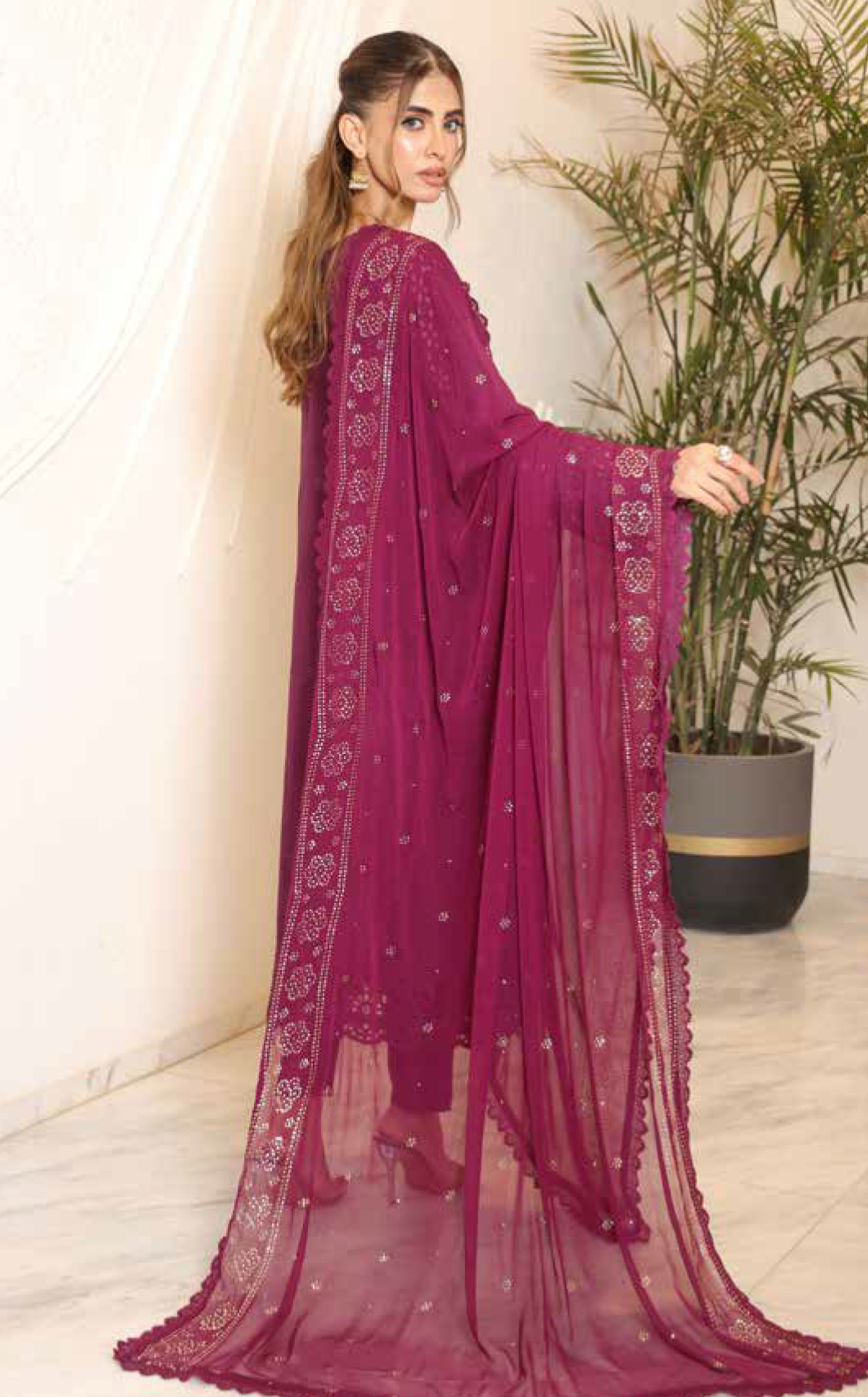 Bazaar By Schick Chikankari Viscose 3 Piece Unstitched Suit SDH24BMD D-01 Bazaar By Schick Chikankari Viscose 3 Piece Unstitched Suit SDH24BMD D-01